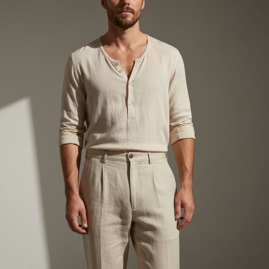 Relaxed Linen Trousers