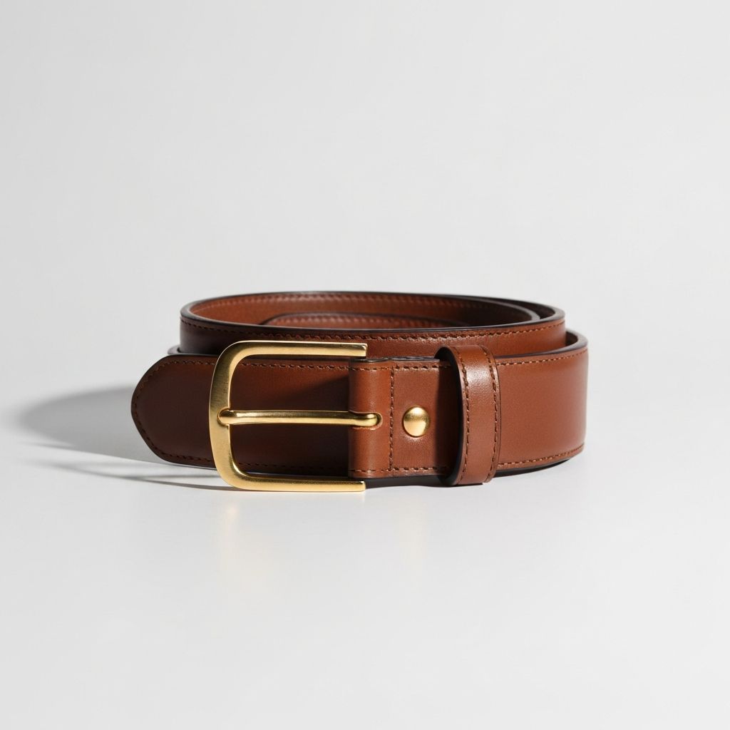 Artisan Leather Belt