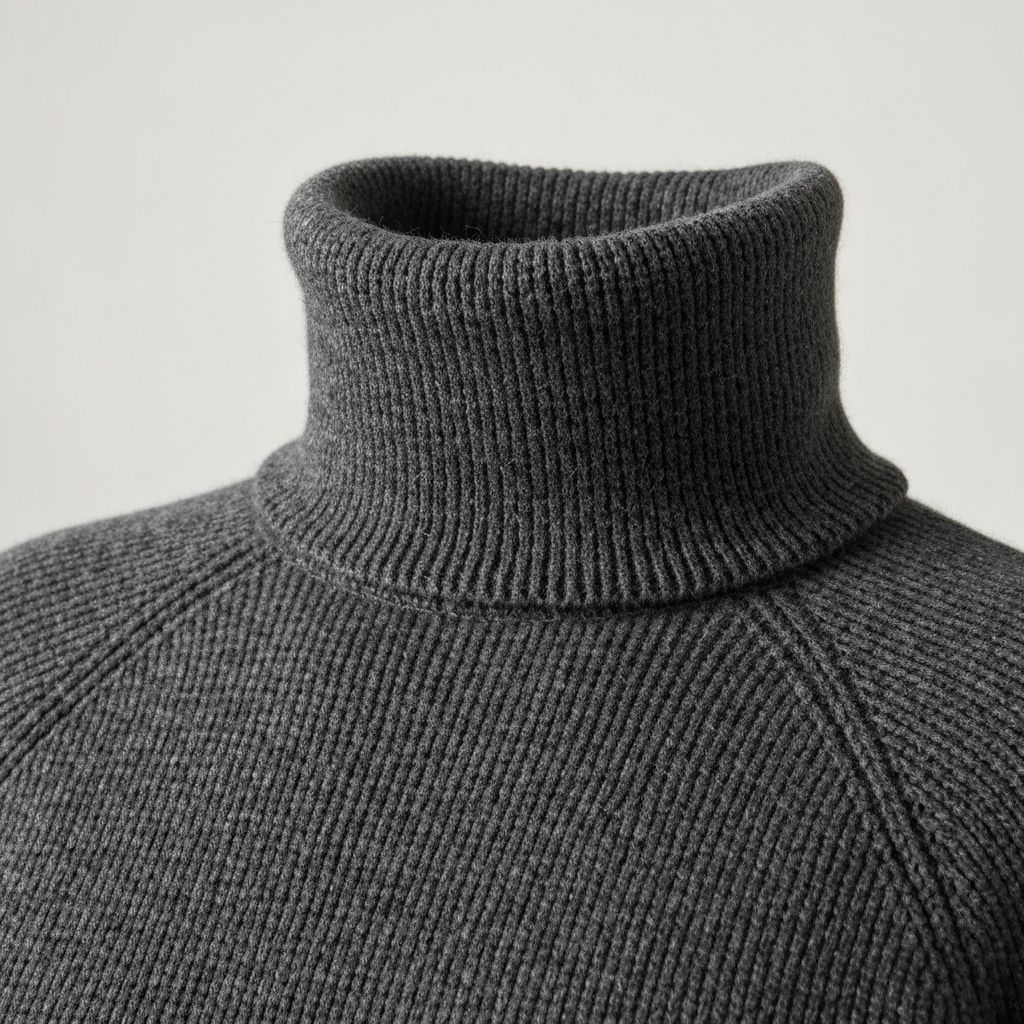 Merino Turtleneck alternate view