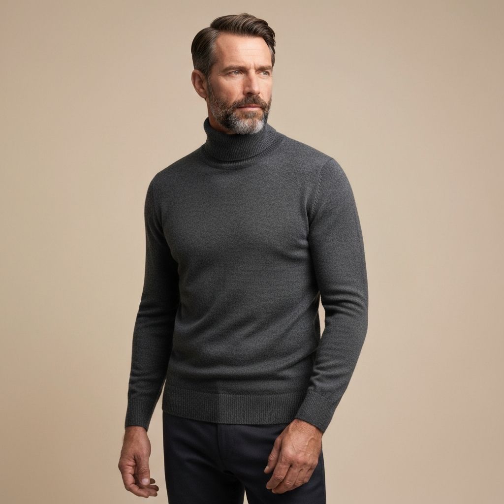 Merino Turtleneck