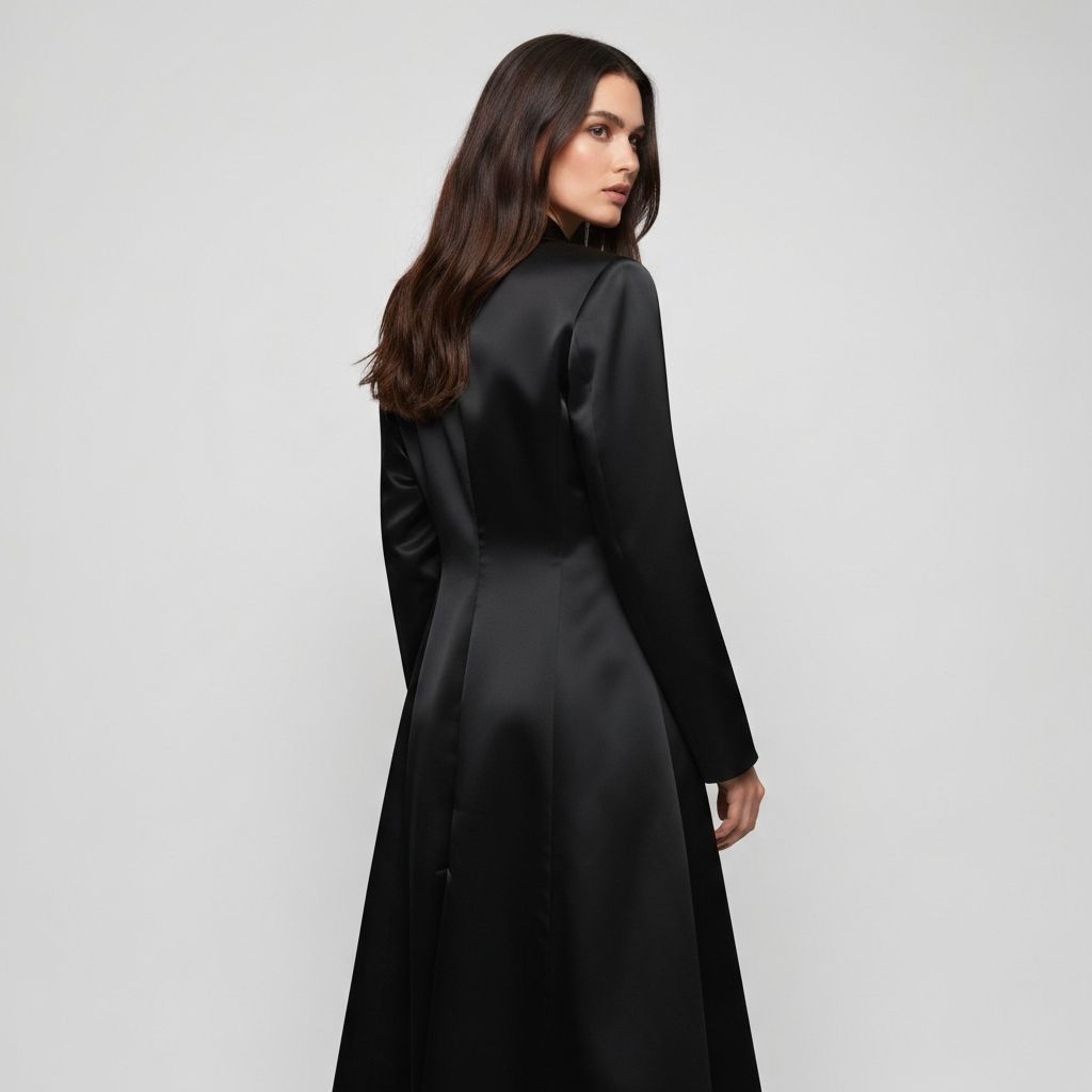 Silk Evening Coat alternate view