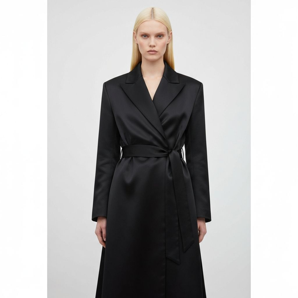 Silk Evening Coat