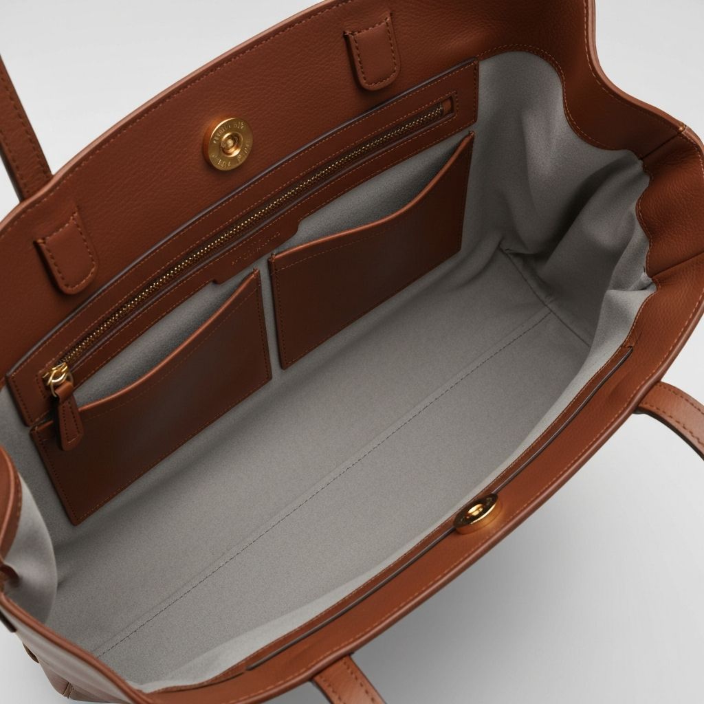 Leather Tote alternate view