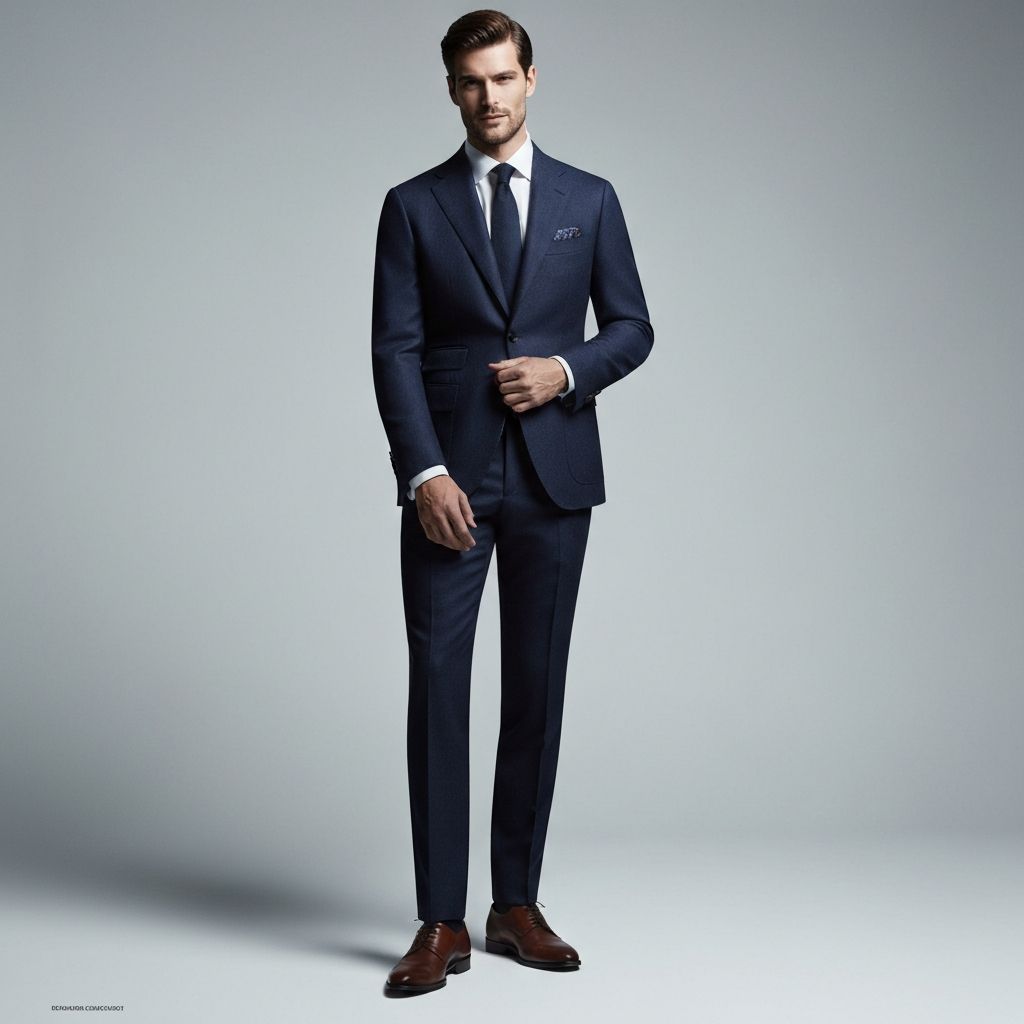 Tailored Wool Blazer