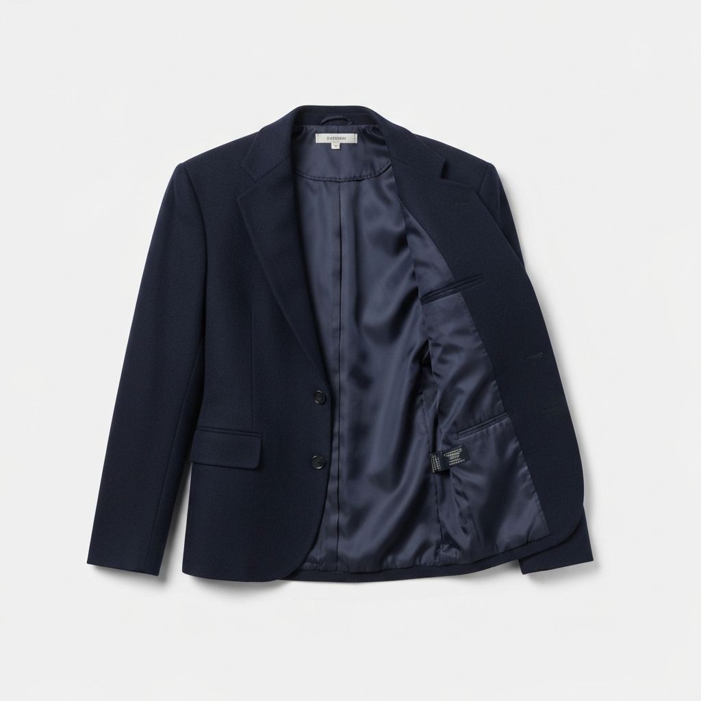 Tailored Wool Blazer alternate view