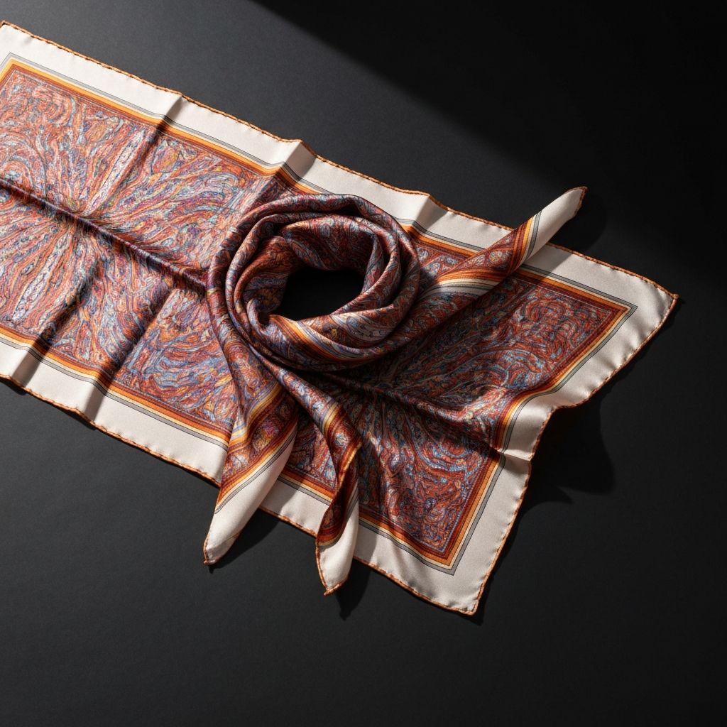 Silk Twill Scarf